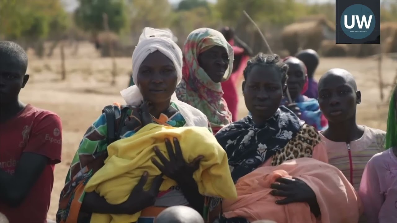Unreported World | Life inside Sudan’s refugee camps
