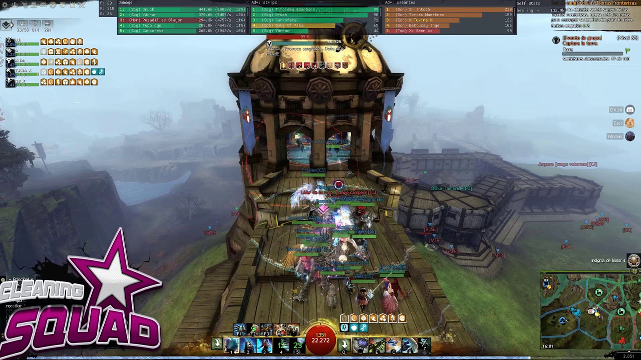 GW2 WvW [CS] Scrapper POV
