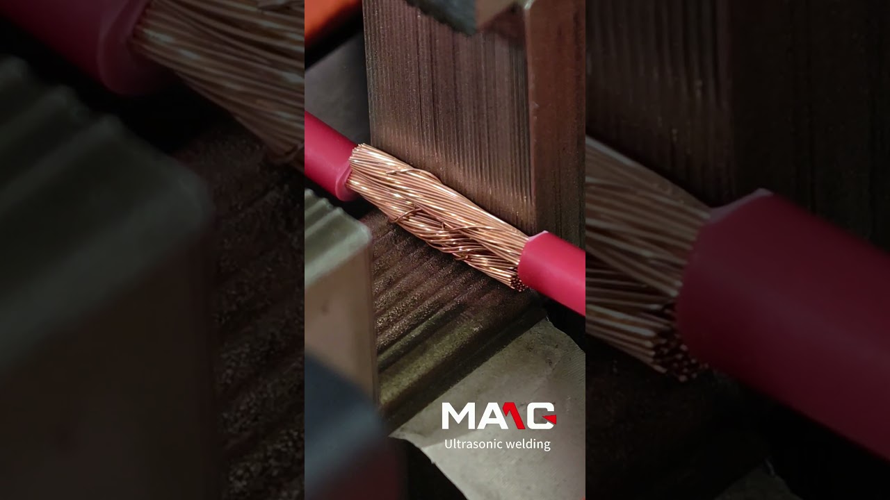 Desktop design saves space, welding is fast and efficient