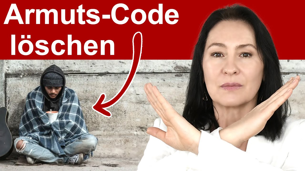 Diese Botschaft programmiert auf Reichtum (starke Wirkung) Armut