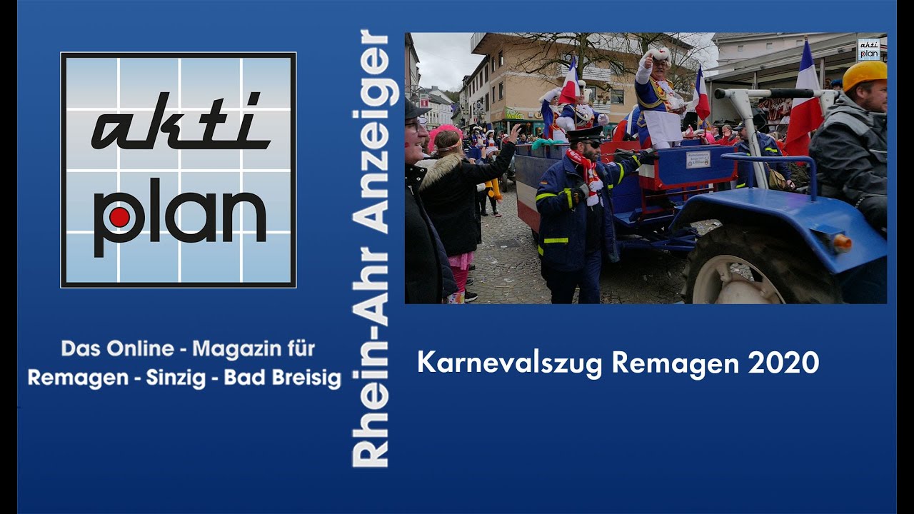 Karnevalszug Remagen 2020