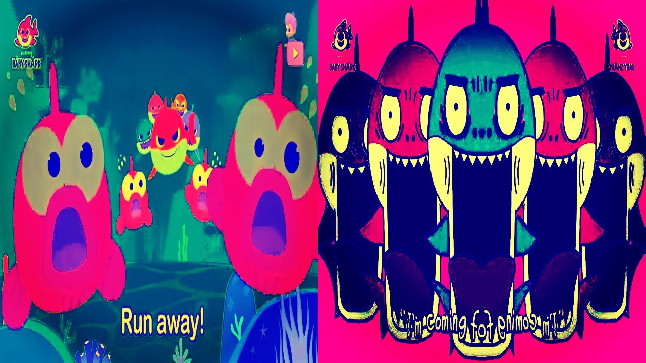 Run Scary Shark, Let's Go Hunt! Finny Super Simple Songs Effects (Sponsored by Preview 2 Effects)