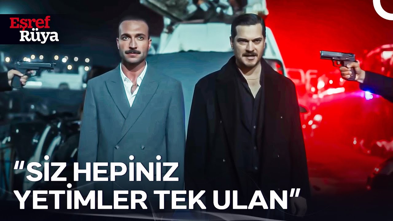 Yetimler İçin Son Kez Birlikte Çarpışalım! | Eşref Rüya 20. Bölüm (SON SAHNE)