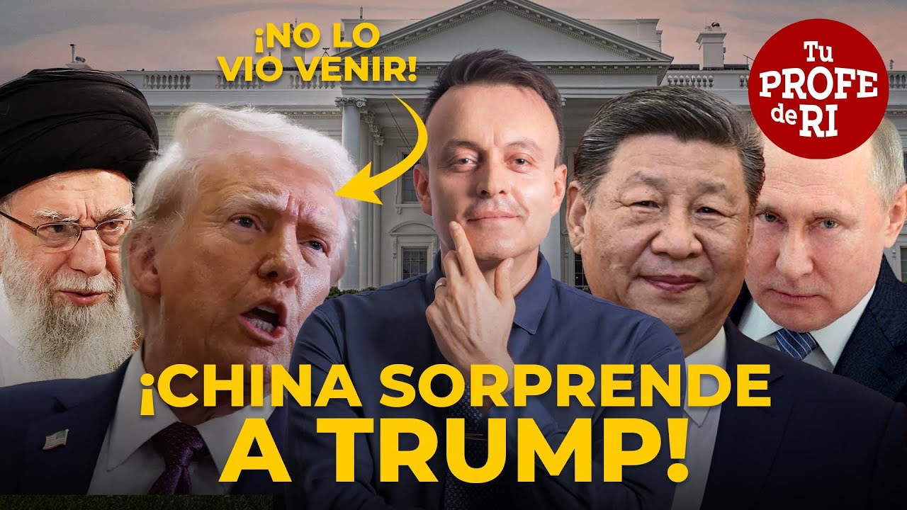 GOLPE CHINO QUE EEUU NO VIO VENIR. SACUDE WASHINGTON