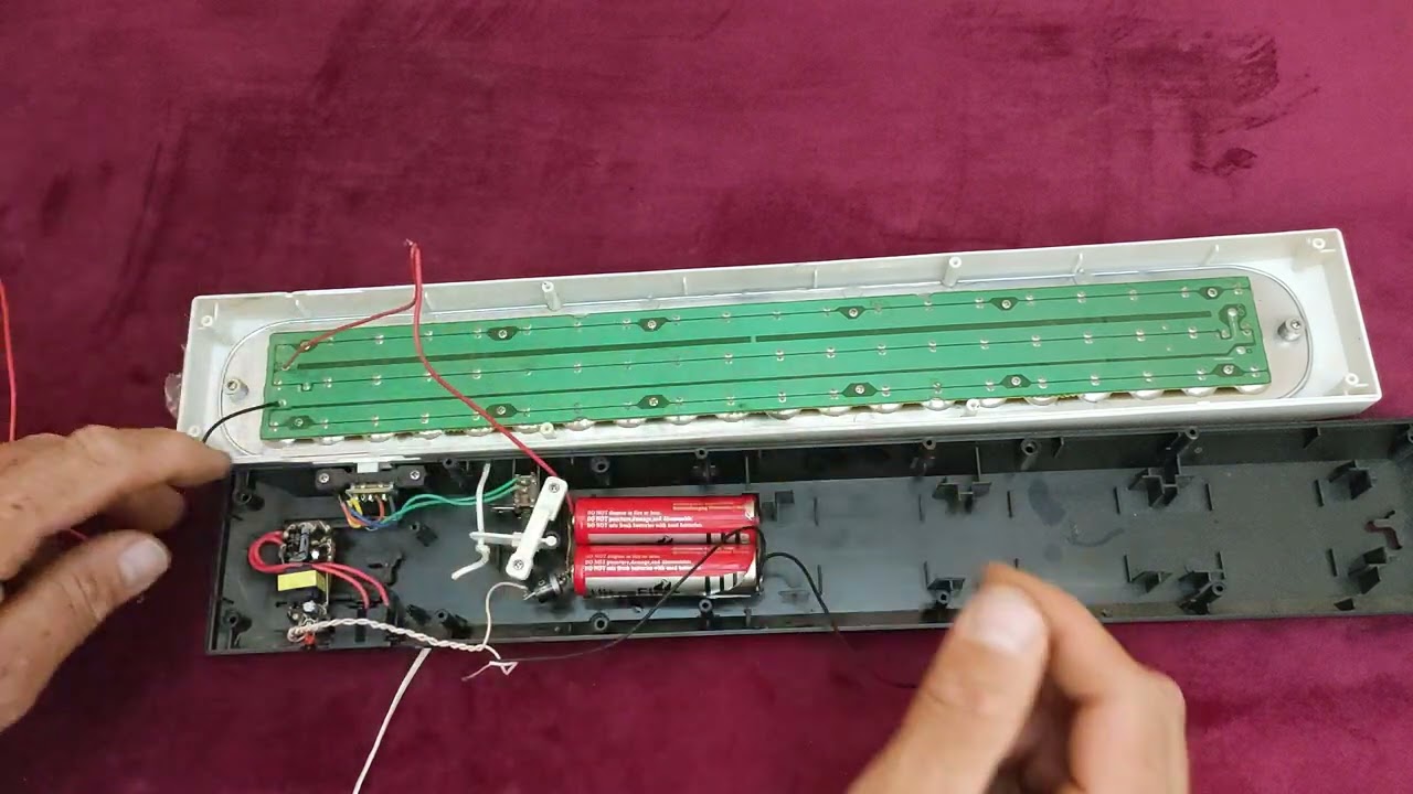 اصلا ح كشاف الليد بشاحن الموبيل،،، اختراعات الخواجه