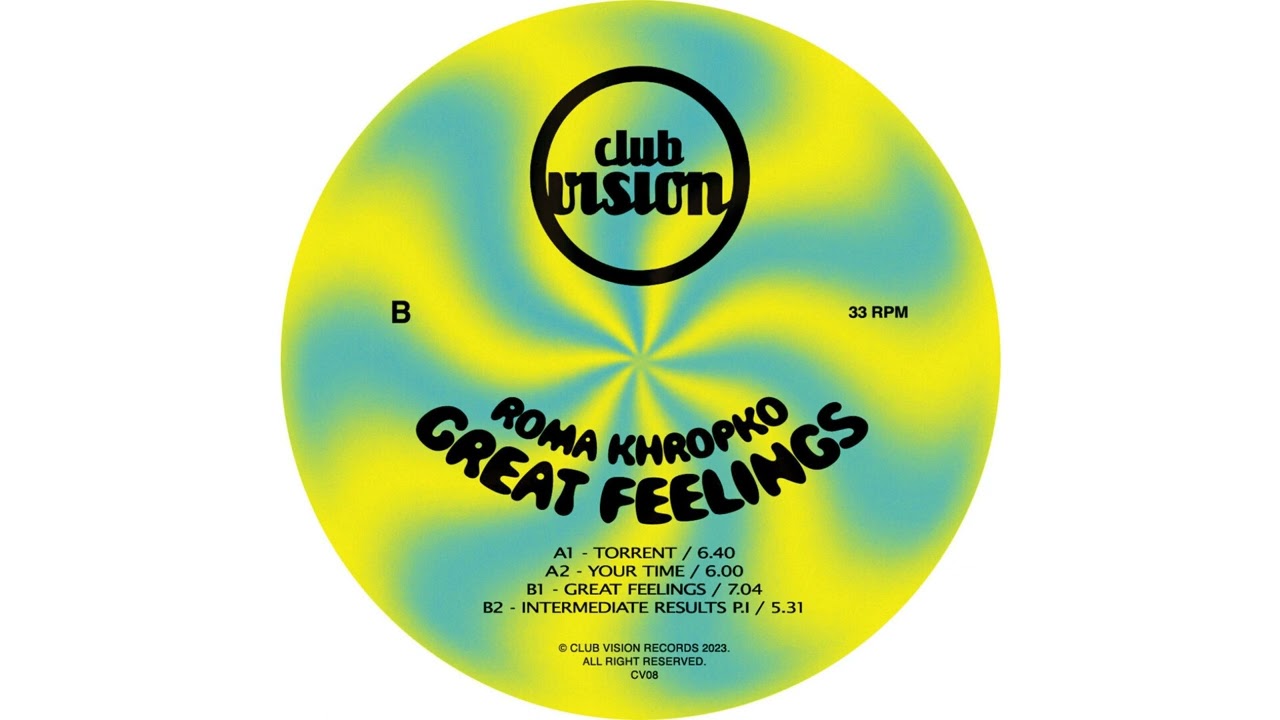 Roma Khropko - Great Feelings [CV08]