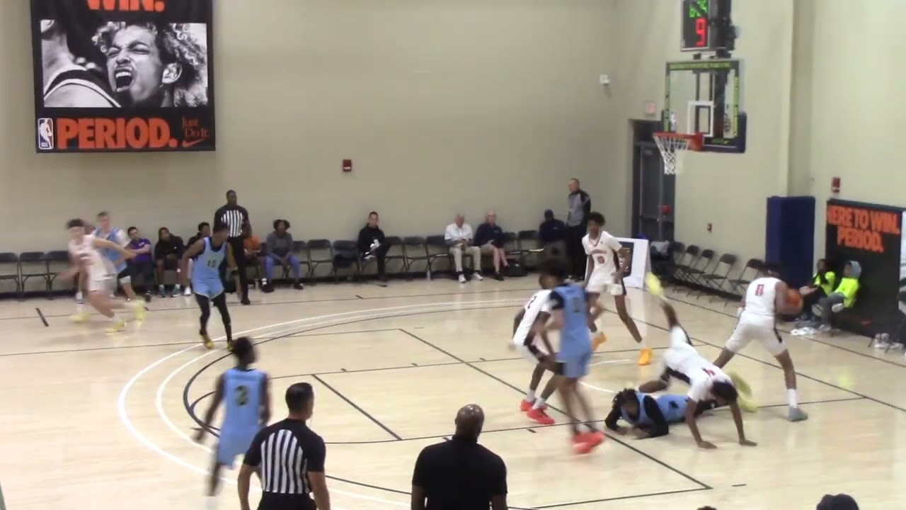 Scouting video: Class of 2026 Julius Avent vs. Team Final 16s