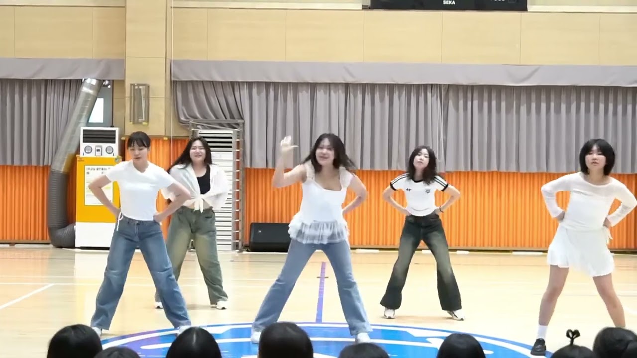 [250516] 대전여상 체육대회 Apink(에이핑크)-Mr. Chu