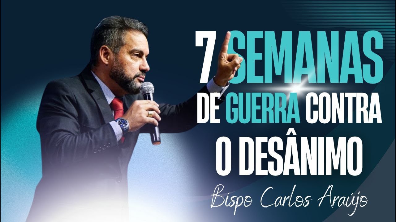 ORAÇÃO AO VIVO COM BISPO CARLOS ARAUJO