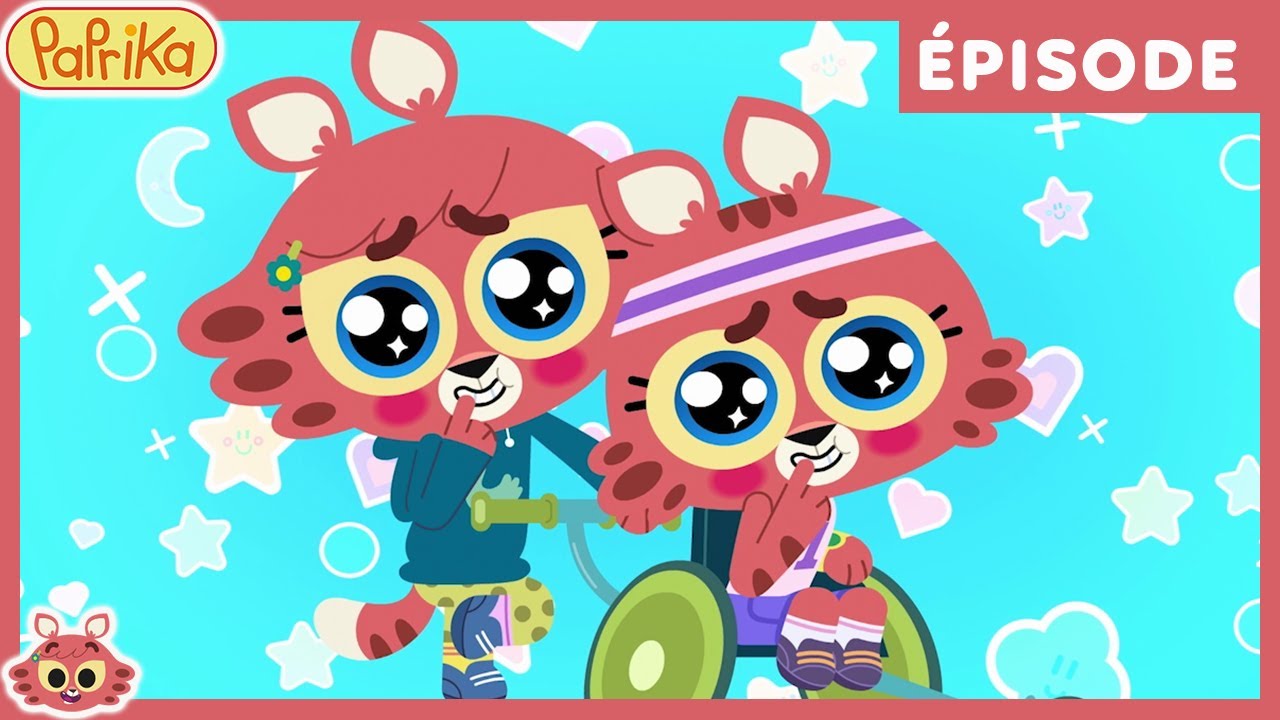 PAPRIKA ÉPISODE 😻 Les mignons (S01E51) Dessin animé pour enfants