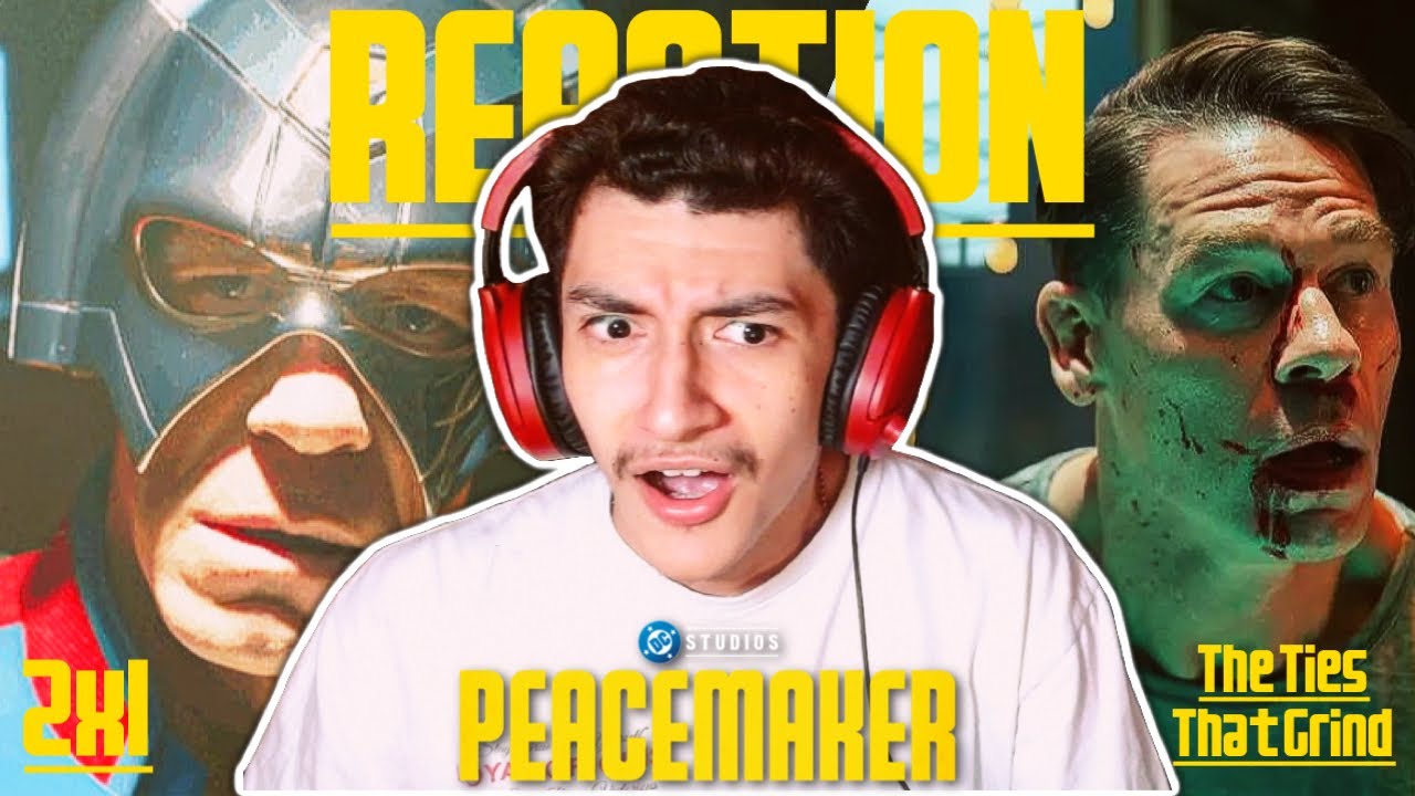 DIVING STRAIGHT IN!!! | Peacemaker 2x1 REACTION 