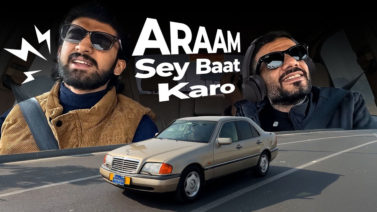 Moiz Nawaz&rsquo;s Mercedes C-Class Review | Purani Gaari, Solid Experience