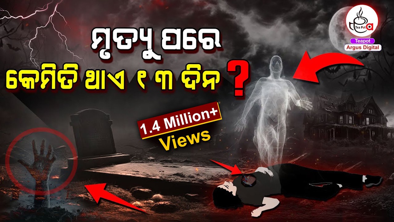 What Happens After Death ?  | Argus Digital Teapot