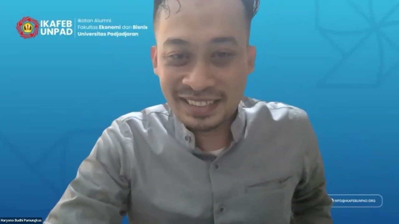 IKAFEBerbagi: Anti Money Laundering Regime / Episode #2 Haryono Budhi Pamungkas