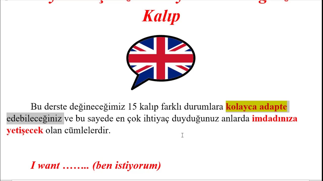 Sizi Her Zor Durumdan Kurtaracak 15 İngilizce Kalıp