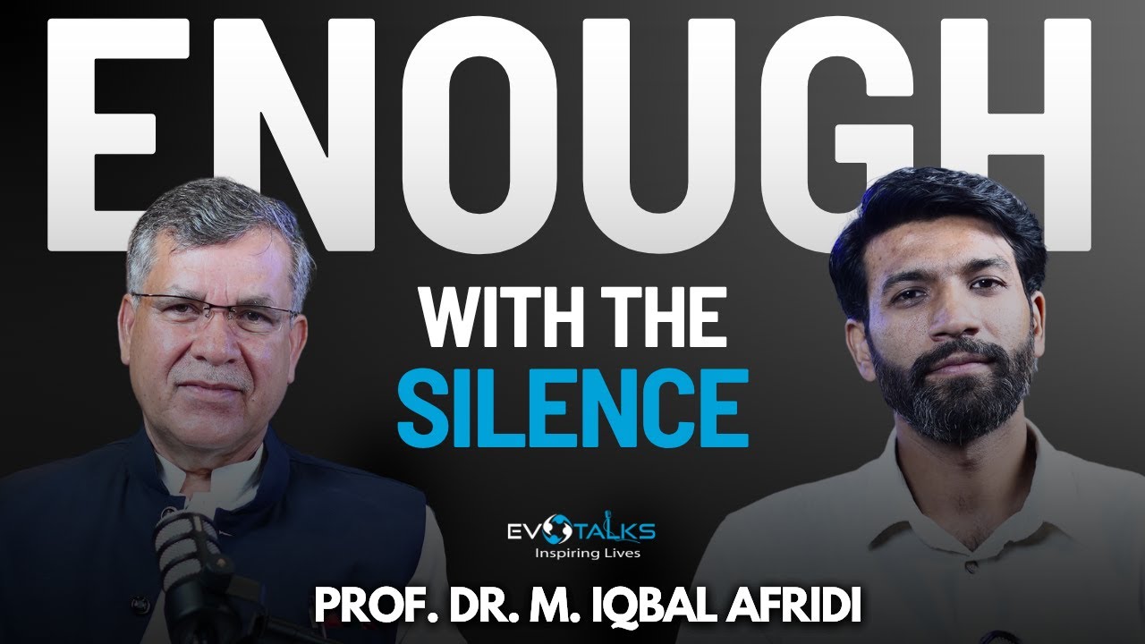 From Self-Doubt to Saving Lives | Dr. Iqbal Afridi on Pakistan’s Mental Health Crisis @EvoTalks