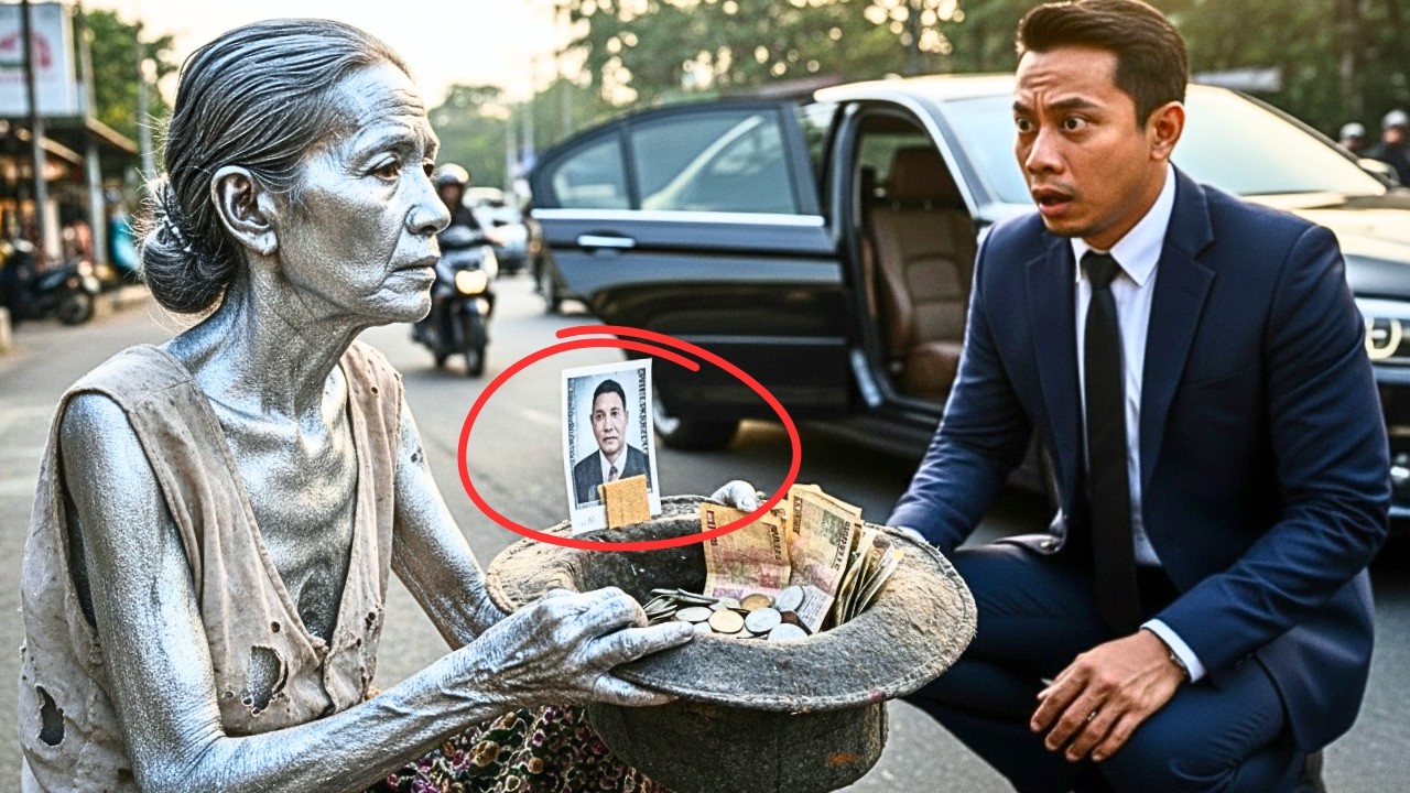5 Tahun Kirim Uang Ratusan Juta... Saat Pulang, Ibunya Jadi Manusia Silver! Ternyata…