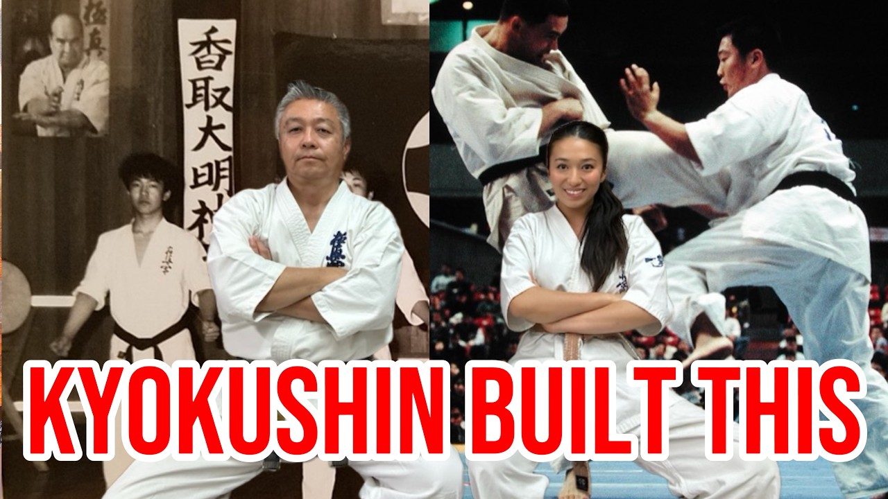 Old School Kyokushin Karate Was INSANE