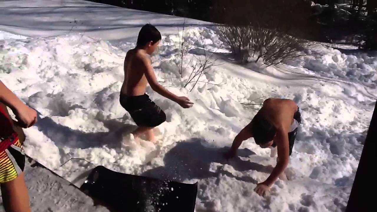 Bain de neige 2011
