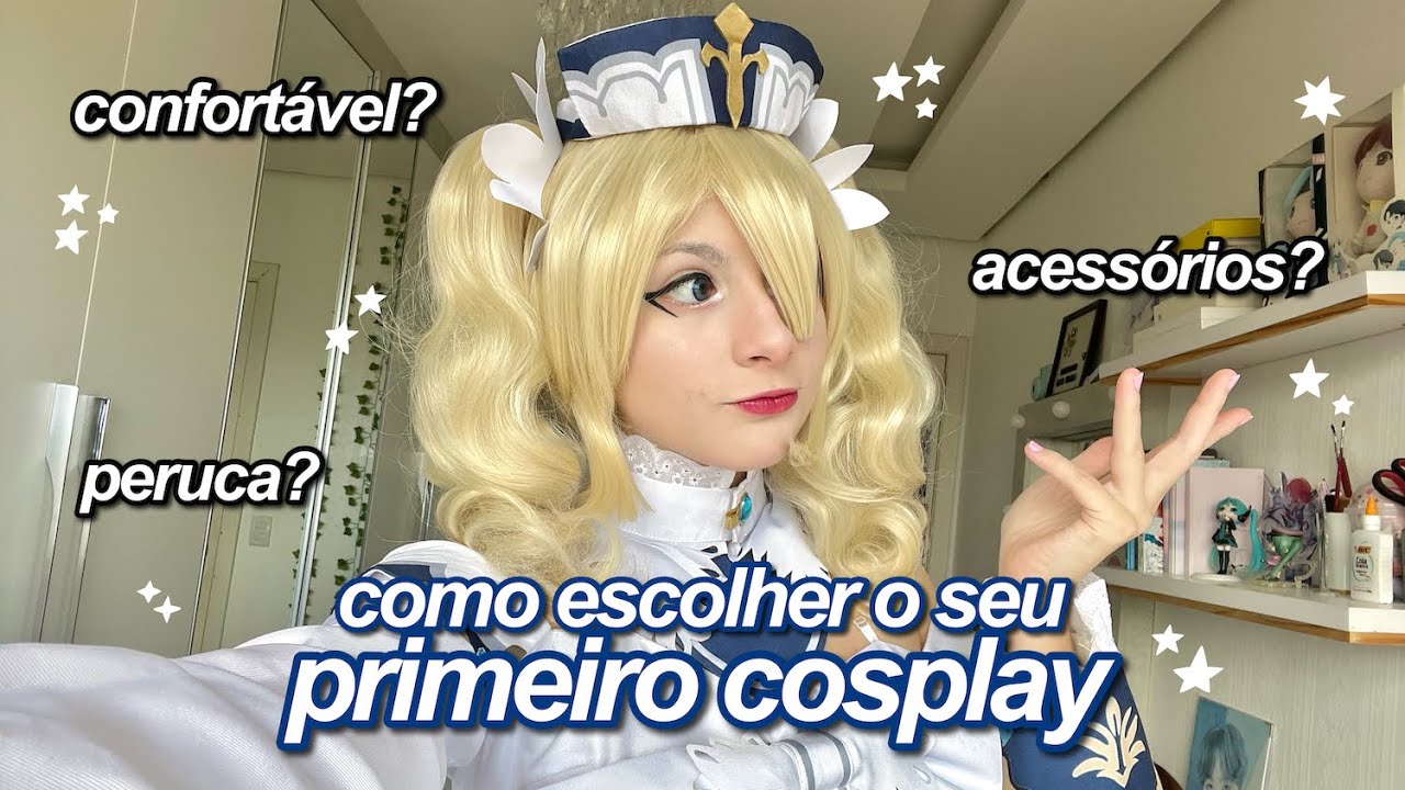 Como escolher o seu primeiro cosplay!