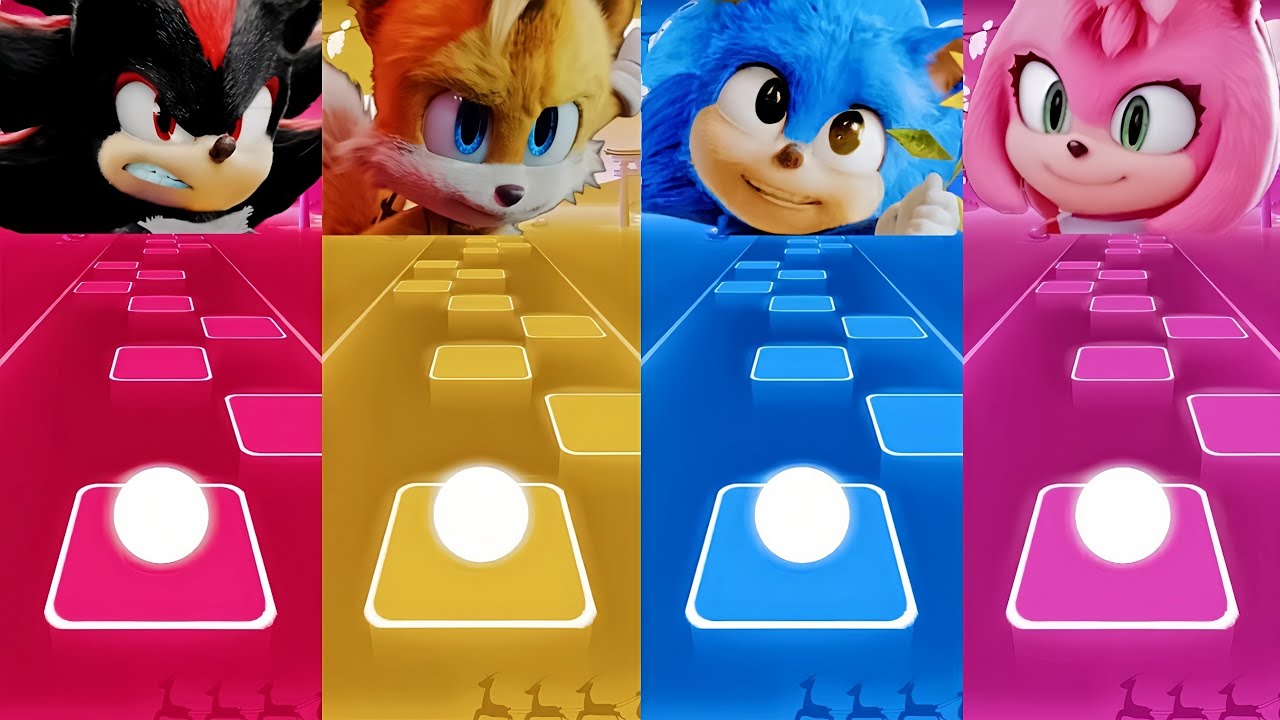 SONIC THE HEDGEHOG 3 - COFFIN DANCE VIDEO (COVER)