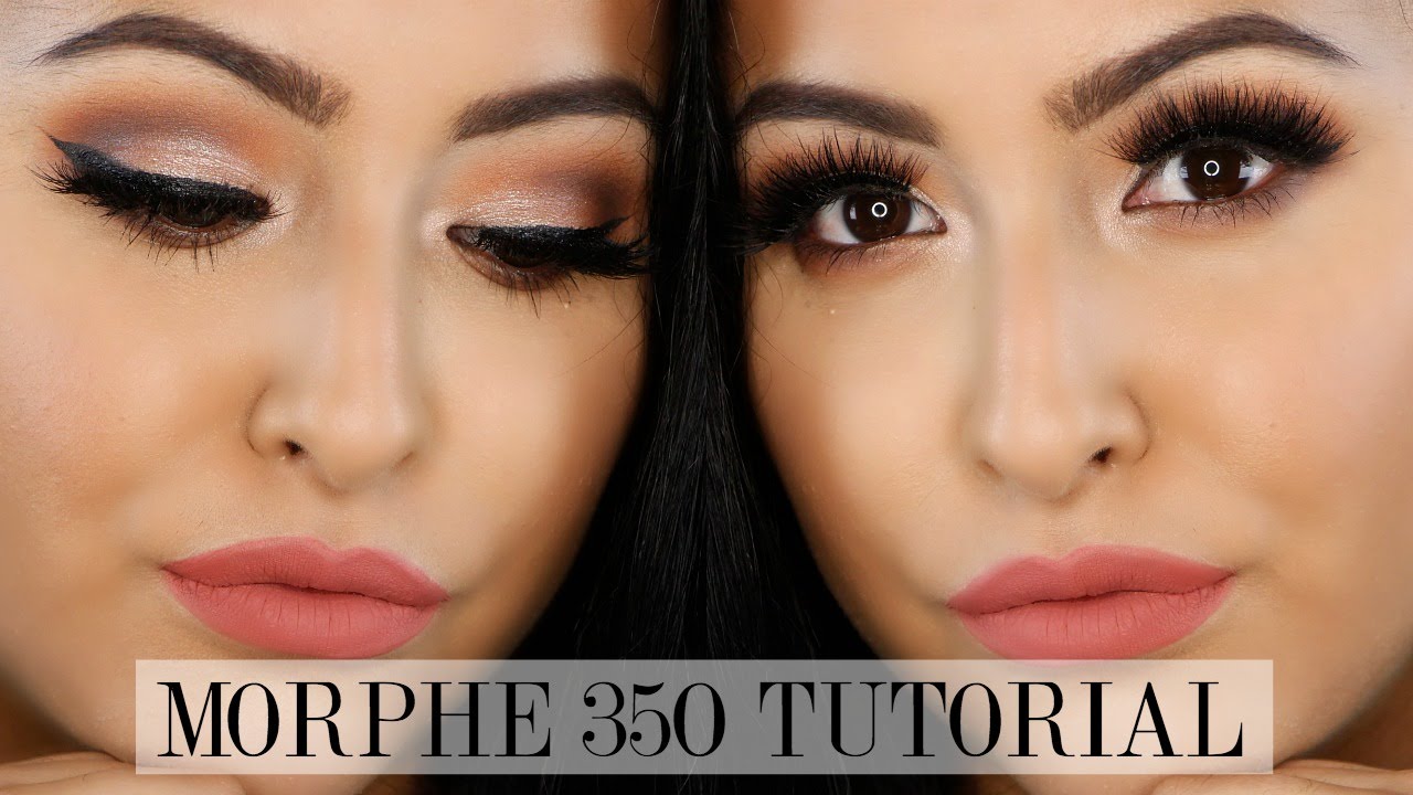 Morphe 35O Palette Tutorial | MissTiffanyKaee