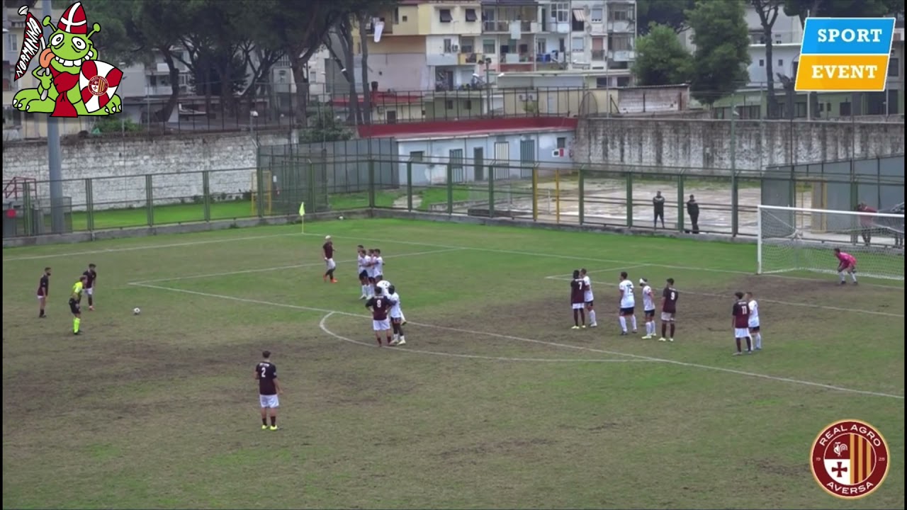 Real Aversa 1925 - Fc Messina 2-1, gli highlights