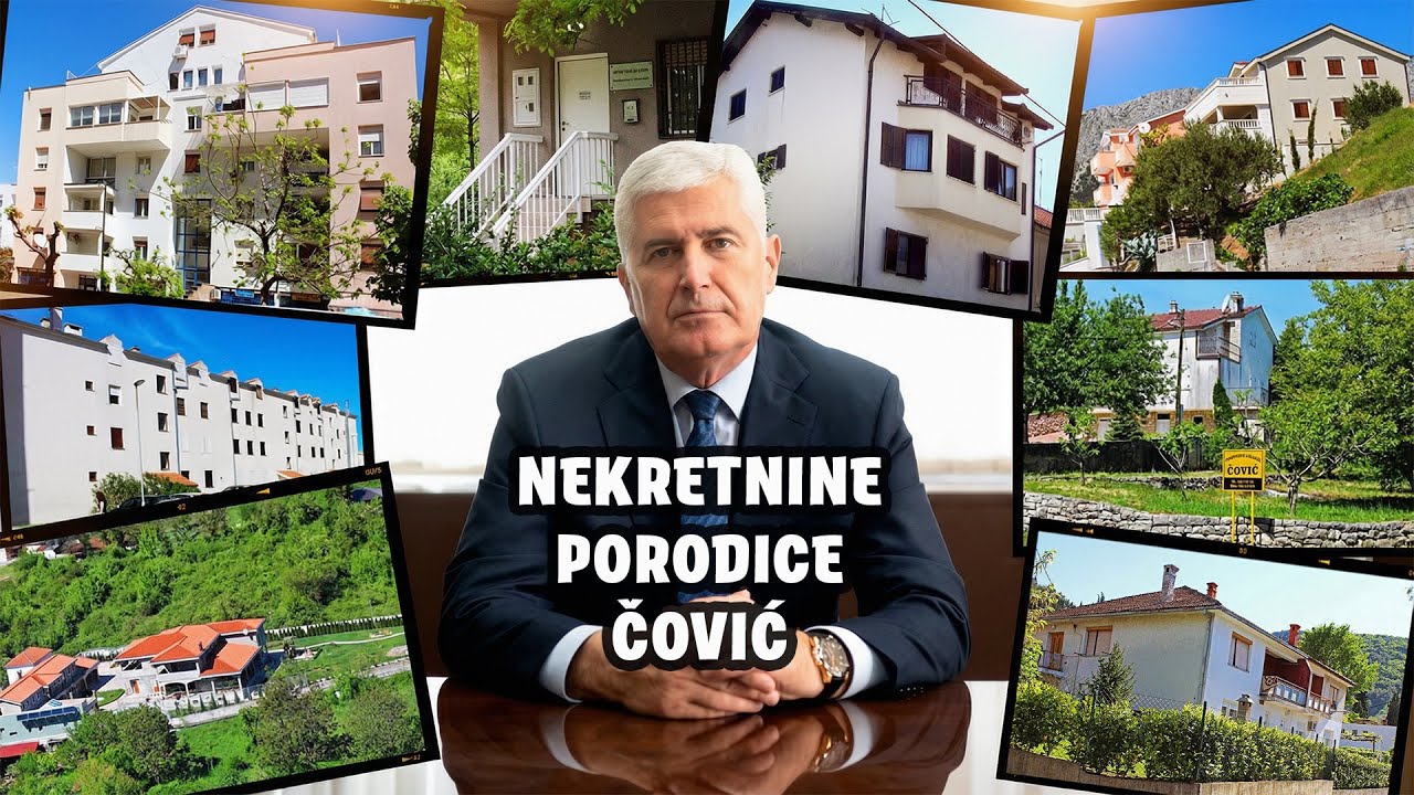 Nekretnine porodice Čović