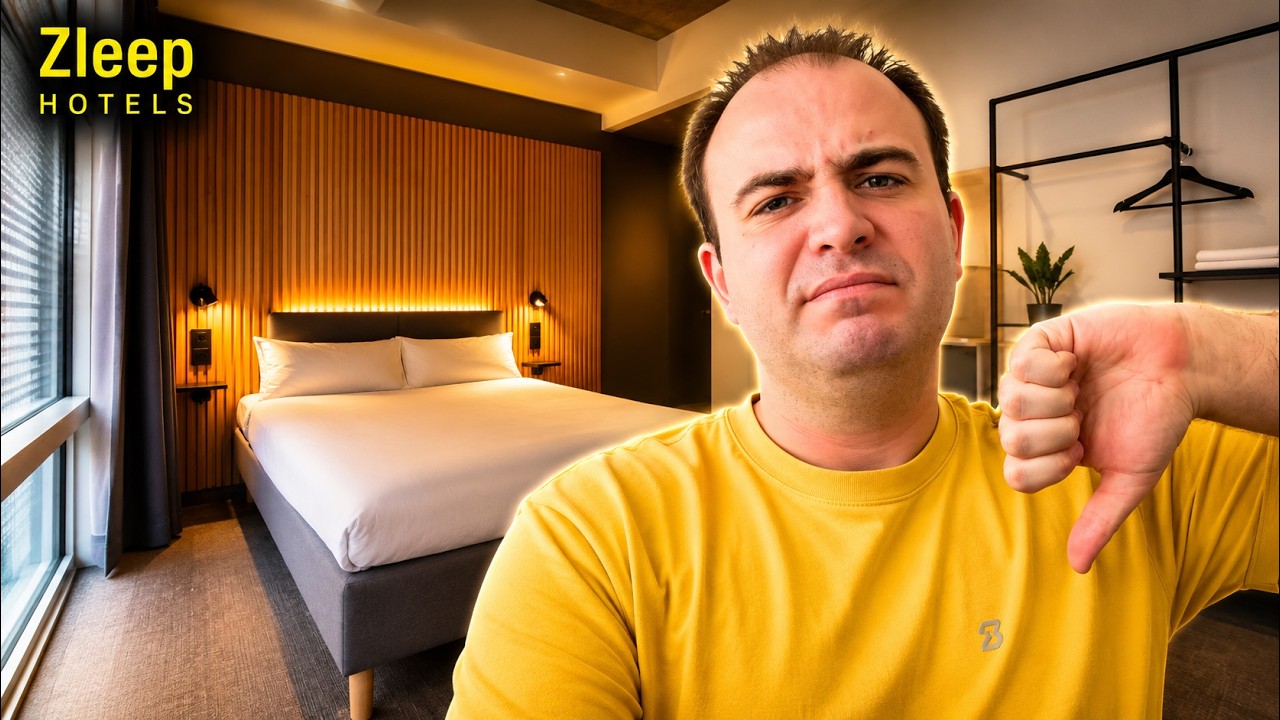 Zleep Hotel Madrid Airport | Style Over Comfort? | Hotel Report