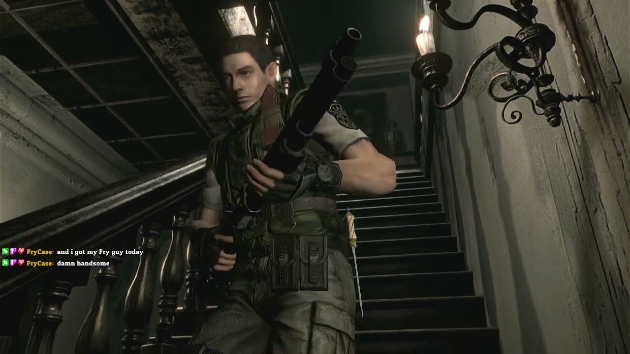 These residents are evil part 4. (RE1. vod)