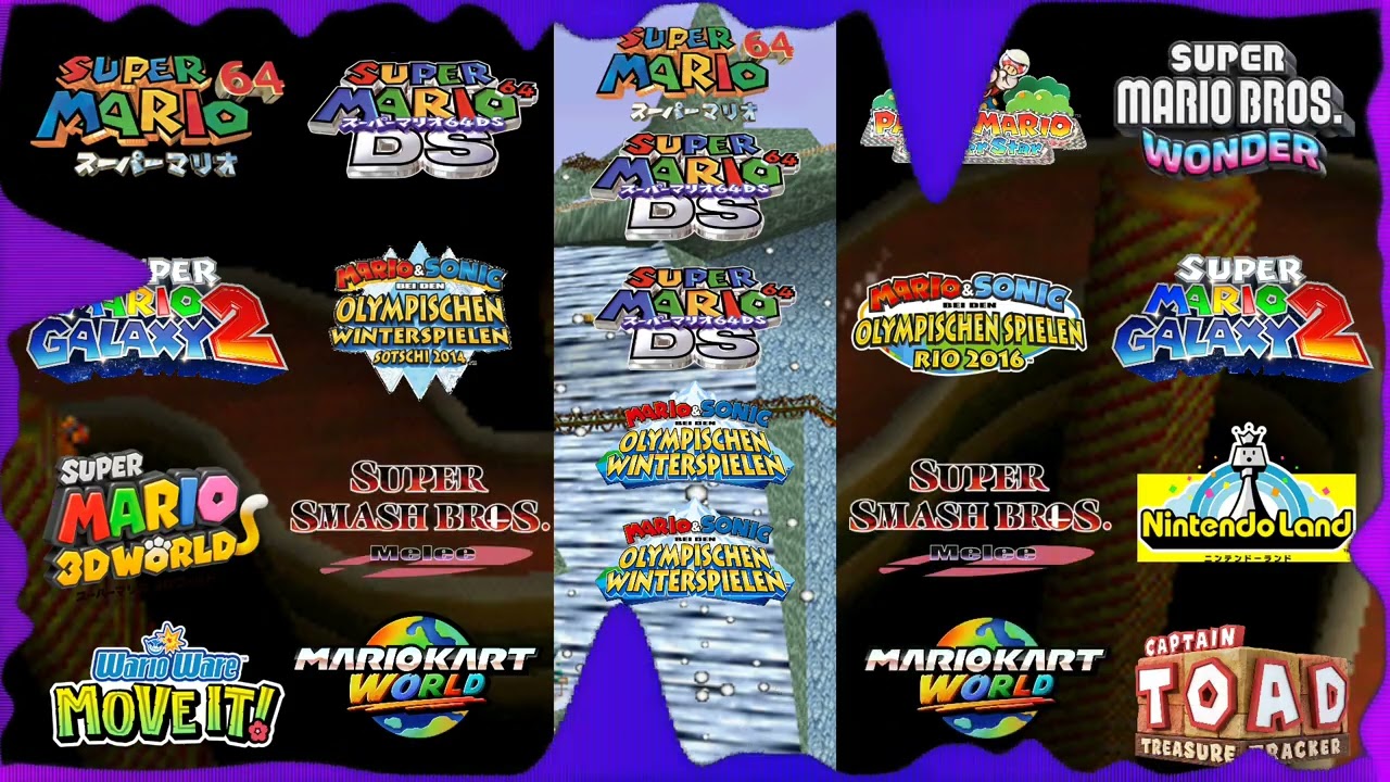 Super Mario 64 - Slider - ULTIMATE MASHUP (Remasterd)