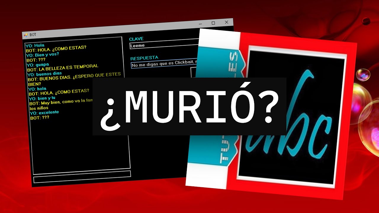 ¿Qué paso con VBTUTORIALESABC? El mejor programador de Visual Basic .NET 🤷‍♂️