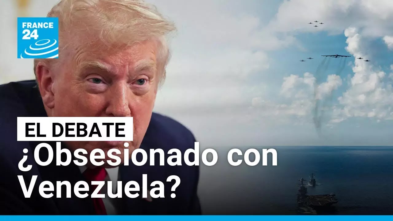 Estados Unidos en el Caribe: ¿obsesión de Trump con Venezuela? • FRANCE 24 Español