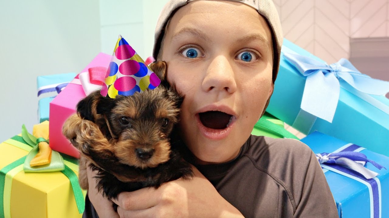 We throw a Welcome Home PUPPY PARTY!