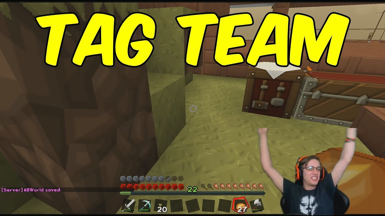 EXPLORING AND PRANKING! - Mianite (Day 19)