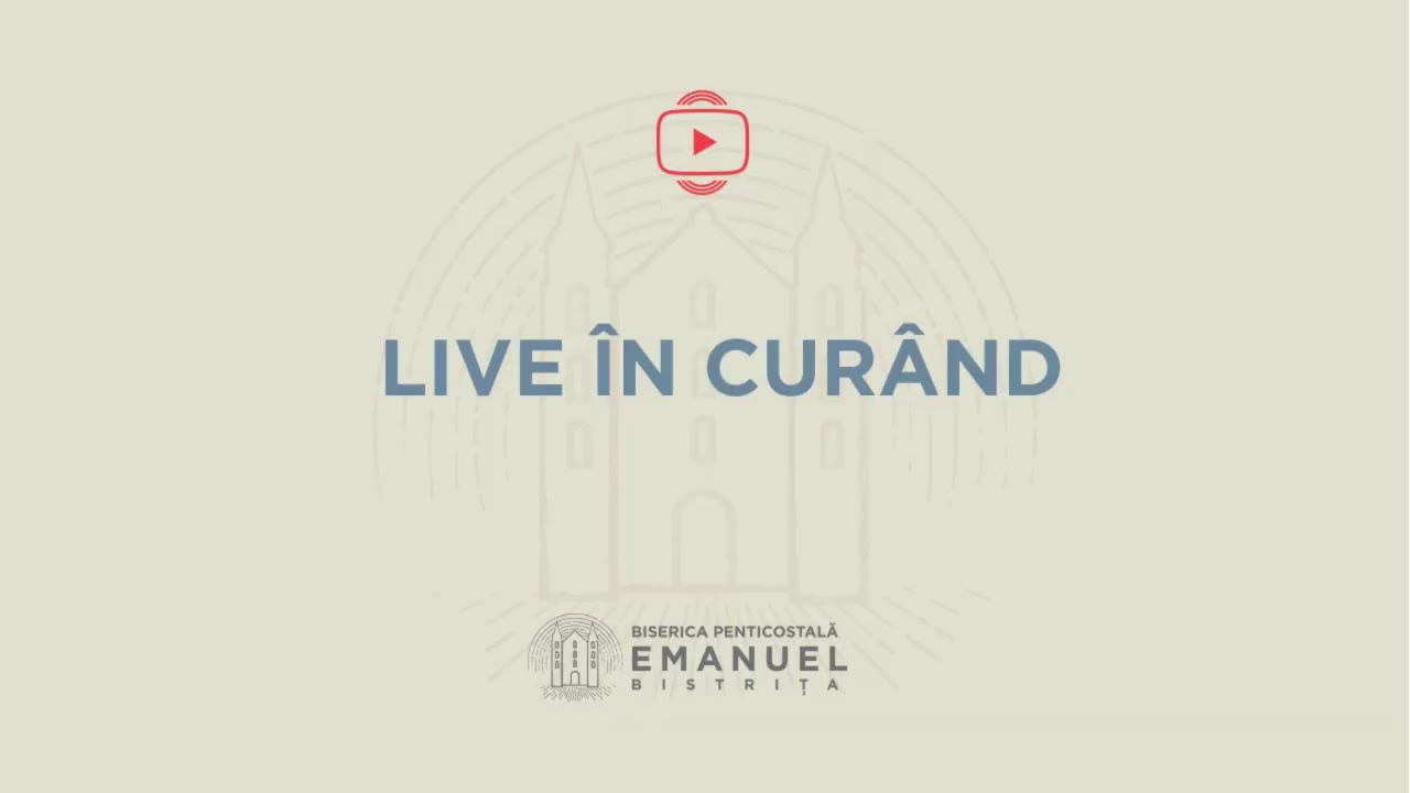 Părtășia bisericii Emanuel Bistrita - Joi 16/04/2020 Partea 1
