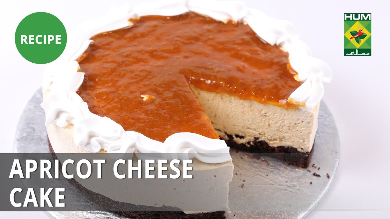 Apricot Cheese Cake Recipe | Masala Mornings |  Shireen Anwar | Dessert