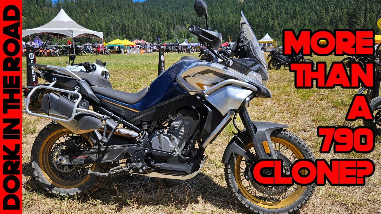 CFMoto Ibex 800T Off Road Test Ride and First Impressions