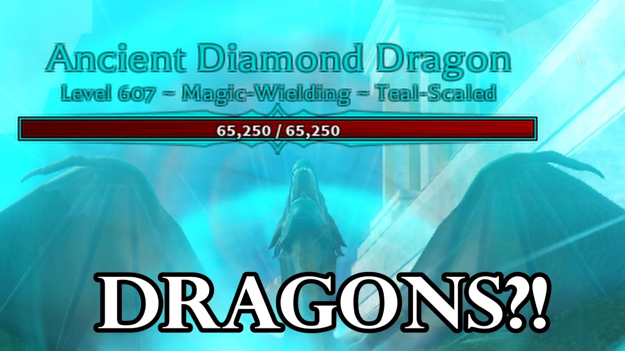 LOST MAGIC DRAGONS ARE COMING TO ARCANE ODYSSEY