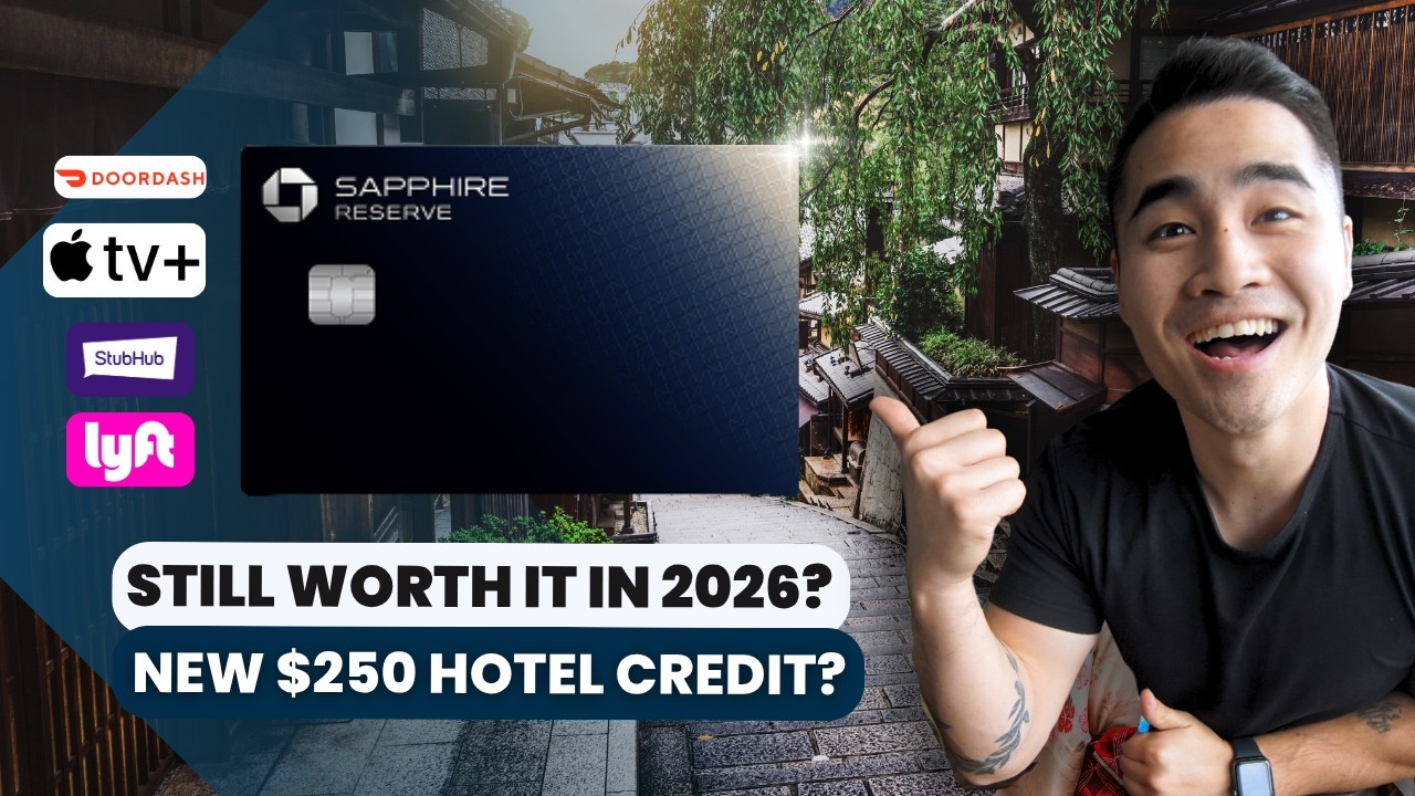Стоит ли покупать карту Chase Sapphire Reserve в 2026 году? | CSR против AMEX Platinum: какую кар...