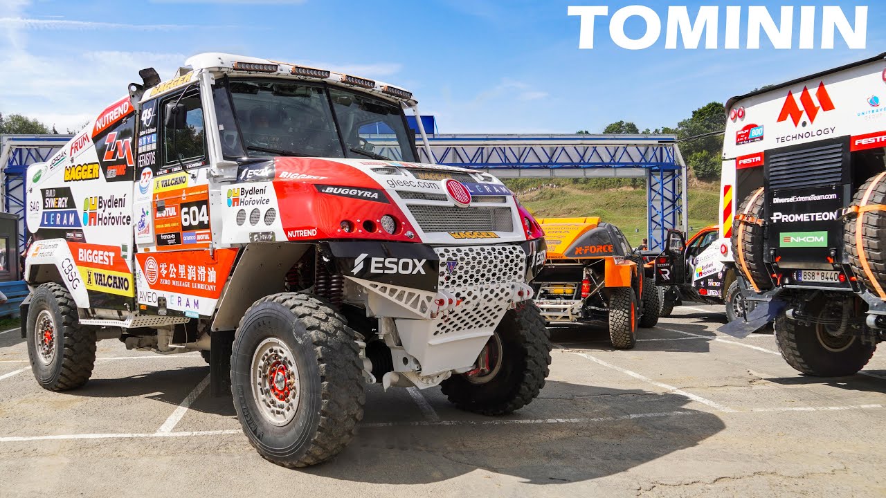 Dakar Rally Show | Posedlí Dakarem openair 2025 - Sedlčany🚗🚚