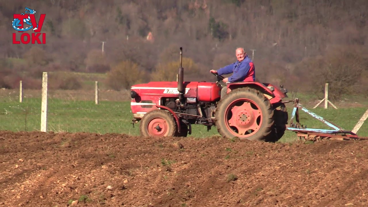 Tractor Zetor 2511
