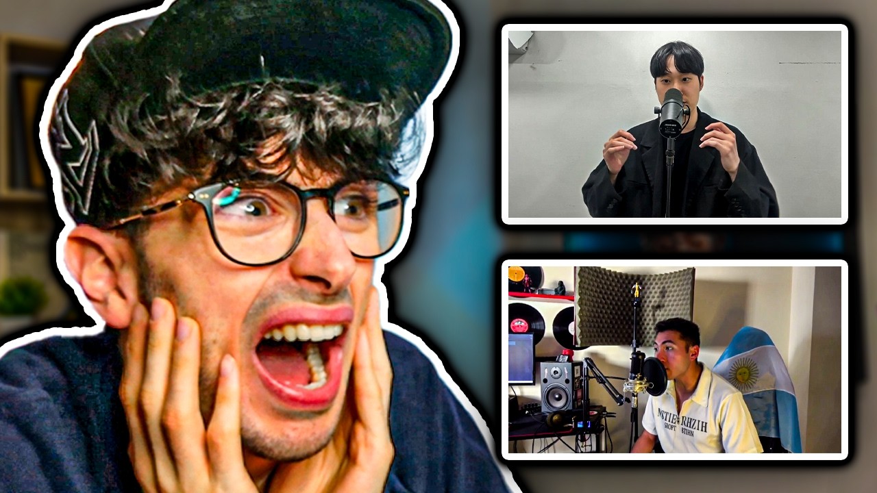 BLACKROLL REACTS to H-HAS & ASTRON GBB 26 Solo Wildcard
