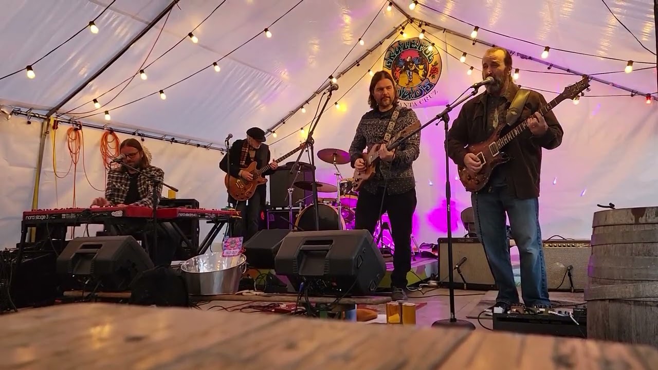 Althea- The Grateful Dads of Santa Cruz-  Shanty Shack 2/8/25