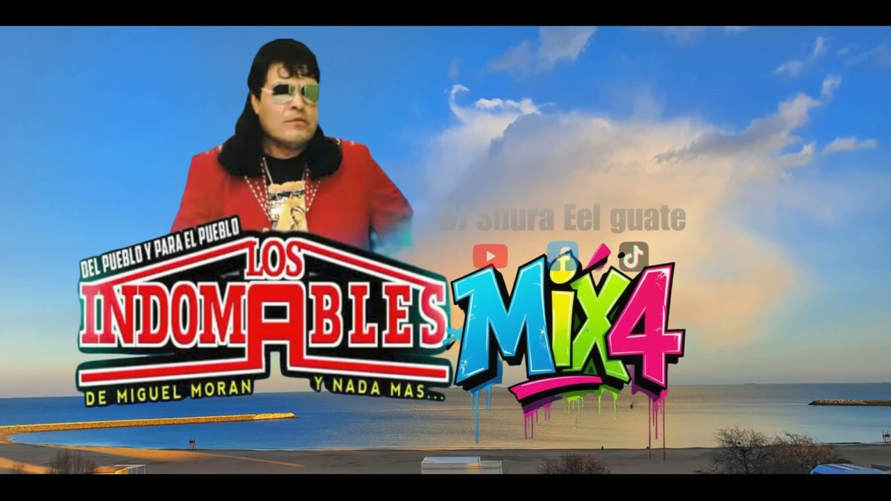 los indomables mix 4
