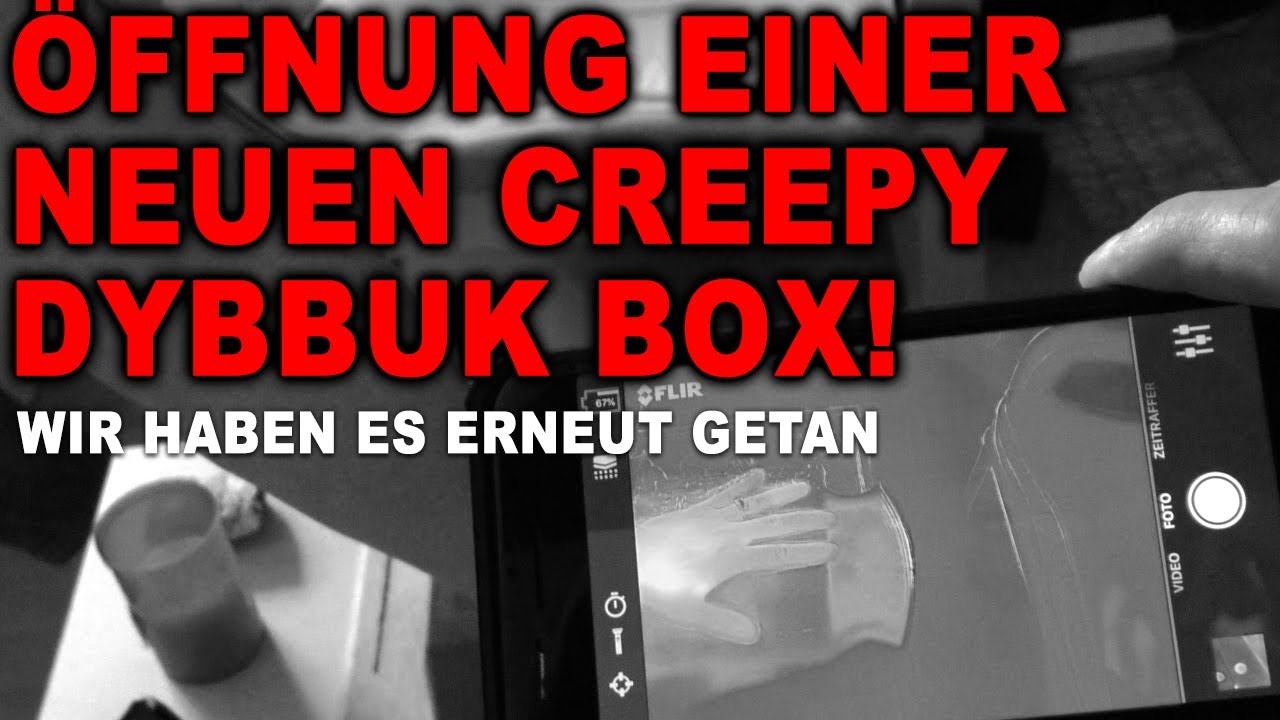 NEUE DYBBUK BOX - &Ouml;FFNUNG mit merkw&uuml;rdigen Inhalt! | Behind you