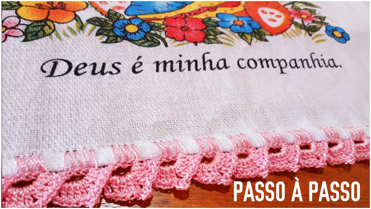 BICO DE CROCHE DE CARREIRA ÚNICA #22 - CROCHE PARA INICIANTES DMDG
