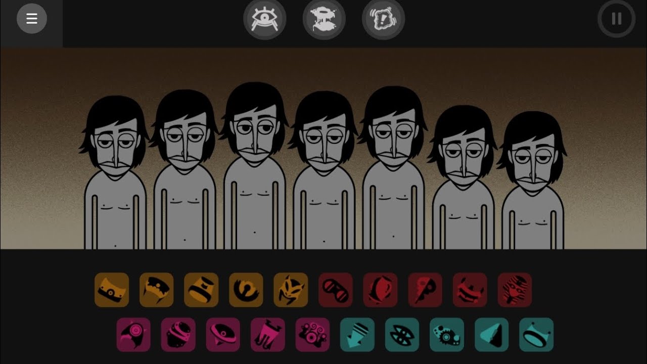 Incredibox mods: Arbox E4 (Armed)  Mod by: @RB - SERIES Inc.