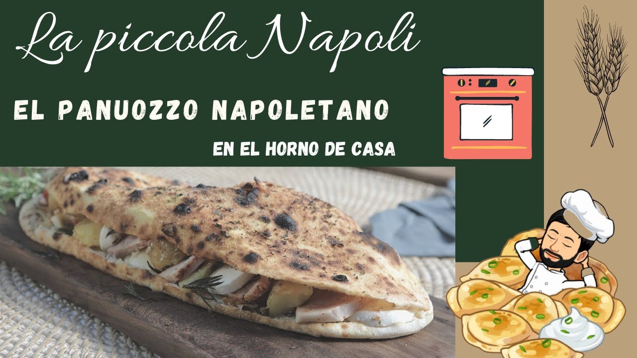 El Panuozzo casero Napoletano,receta tradicional 🇮🇹