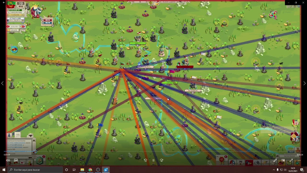 TÉCNICAS DE GUERRA Goodgame Empire